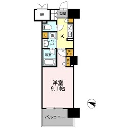 ロイヤルパークスERささしま　WESTの物件間取画像